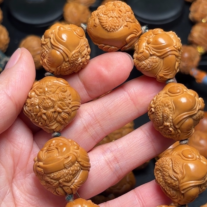 用***0手串/手链橄榄核手串