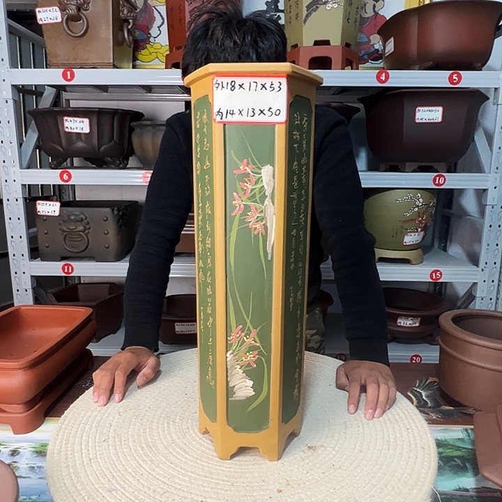 花盆紫砂紫砂花盆
