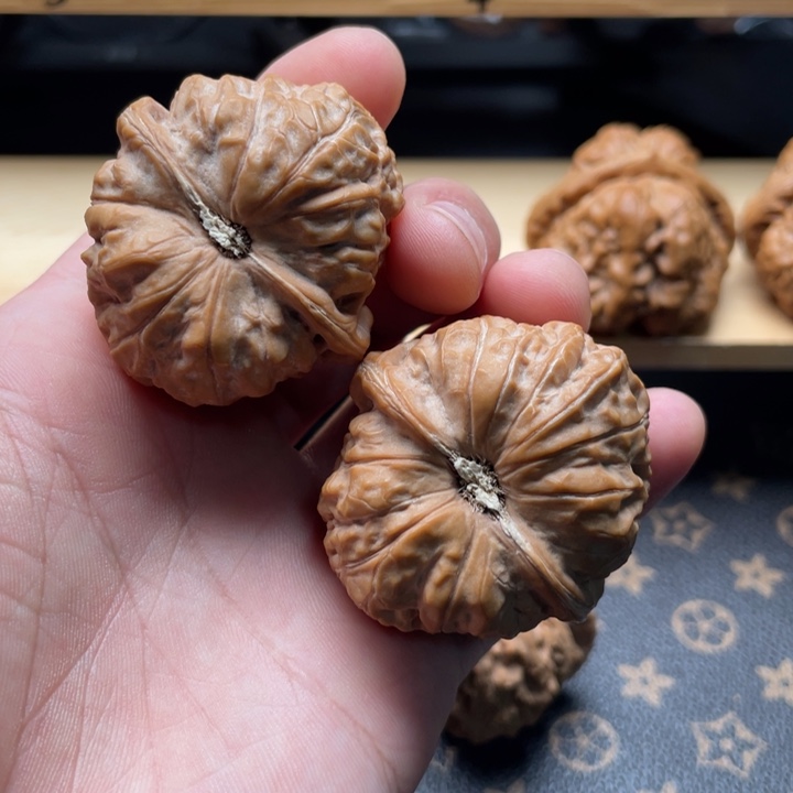 核桃南瓜墩文玩核桃