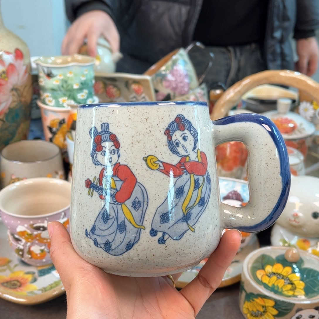 景德镇陶瓷手工杯