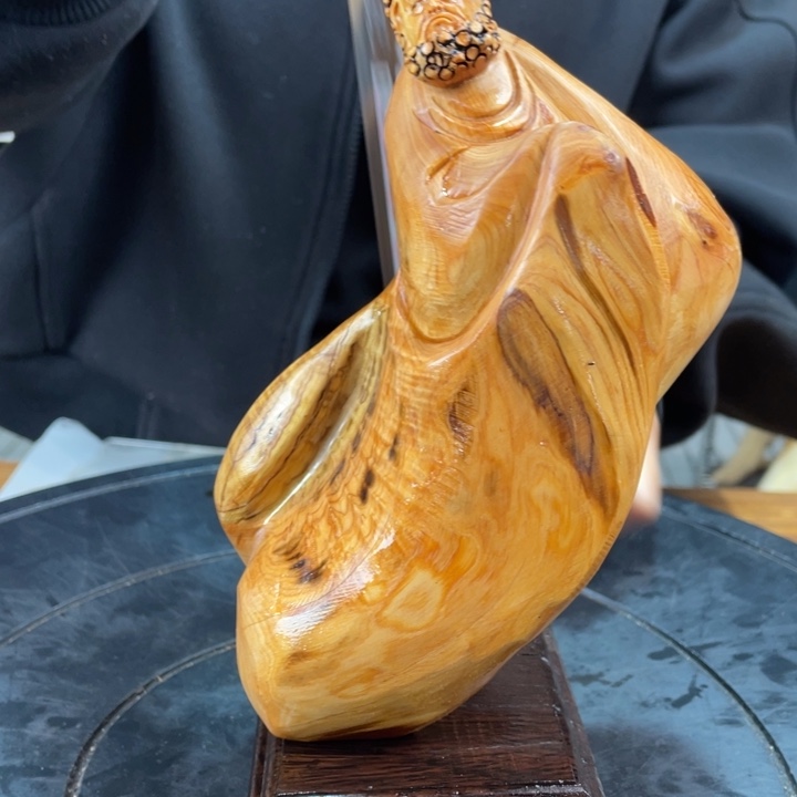 柏木（崖柏）随型摆件