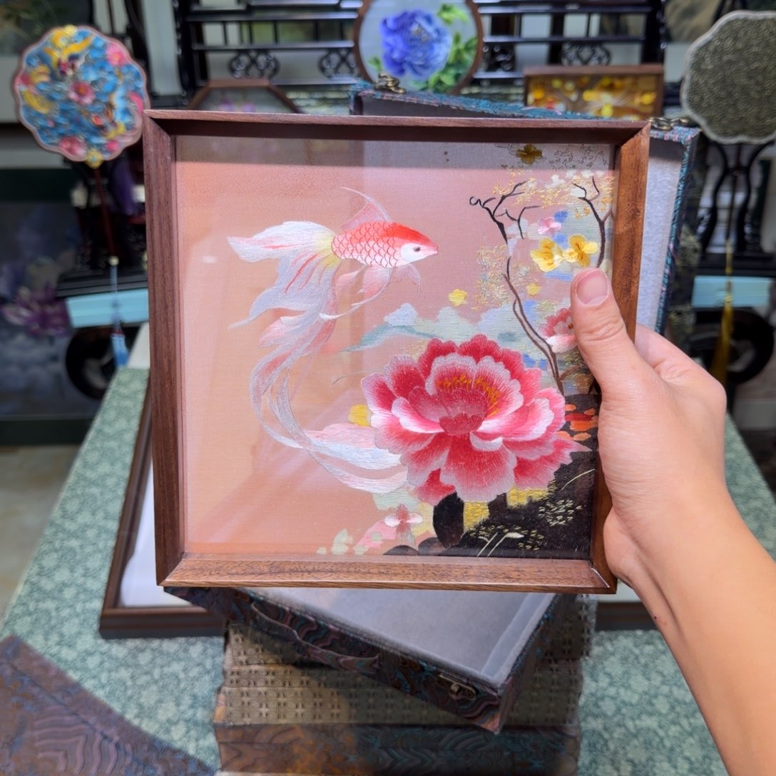 刺绣手工苏绣工艺