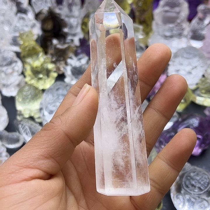 水晶摆件未镶嵌摆件
