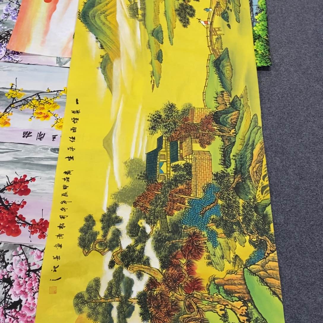 国画九*180✖️70画画画画画画画画画画