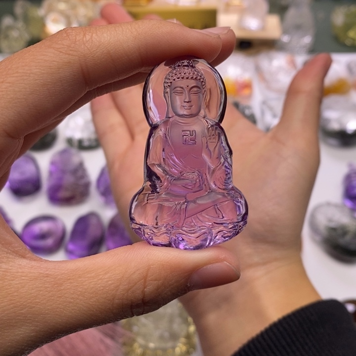 *****水晶未镶嵌颈饰定制