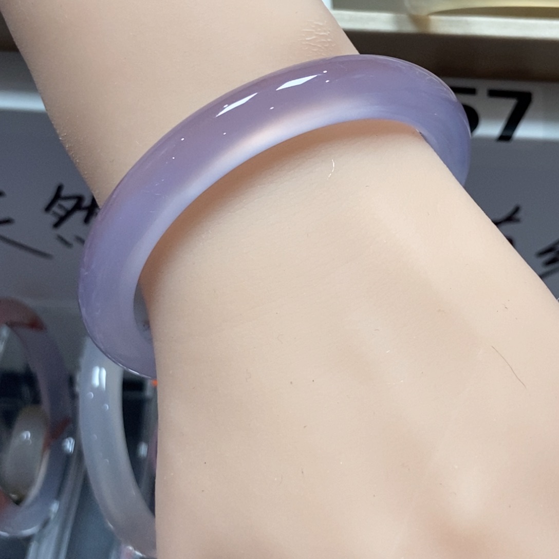 零***.玛瑙/玉髓手镯未镶嵌726