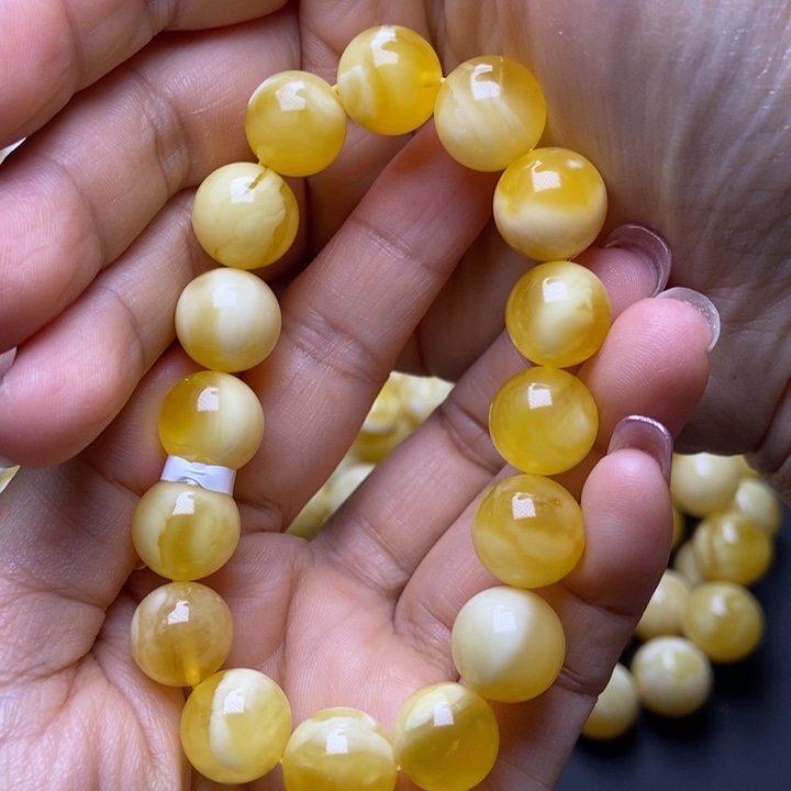 未镶嵌琥珀裸石星筠珠宝优选11