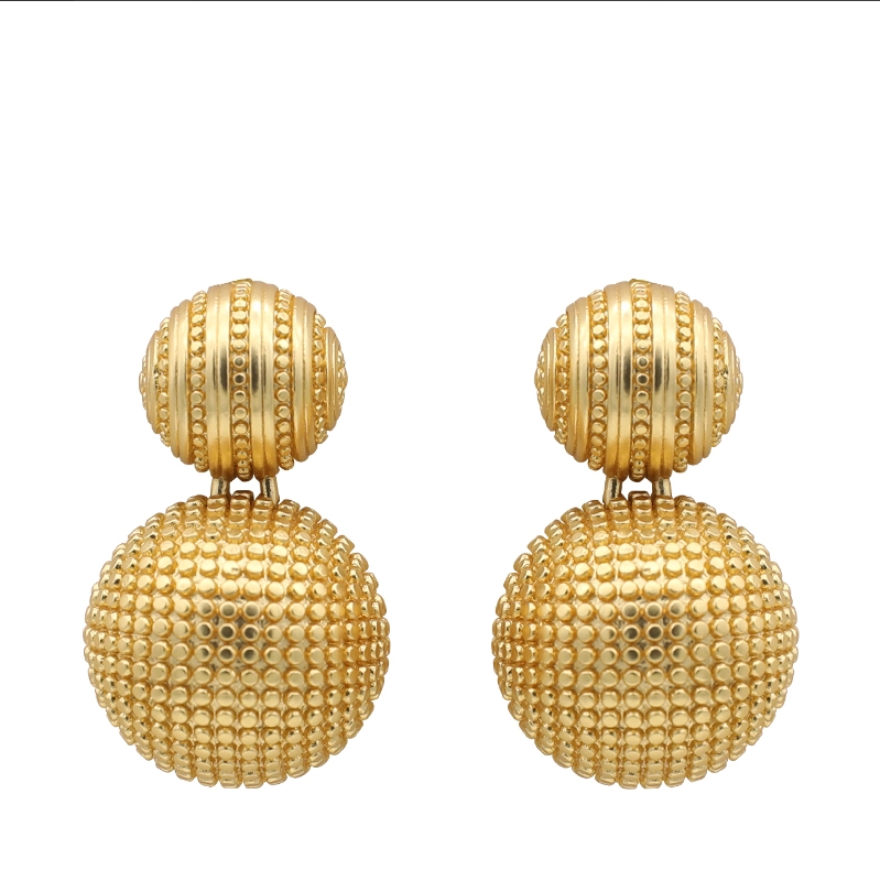 合金耳饰 设计师款时尚轻奢耳饰~3513