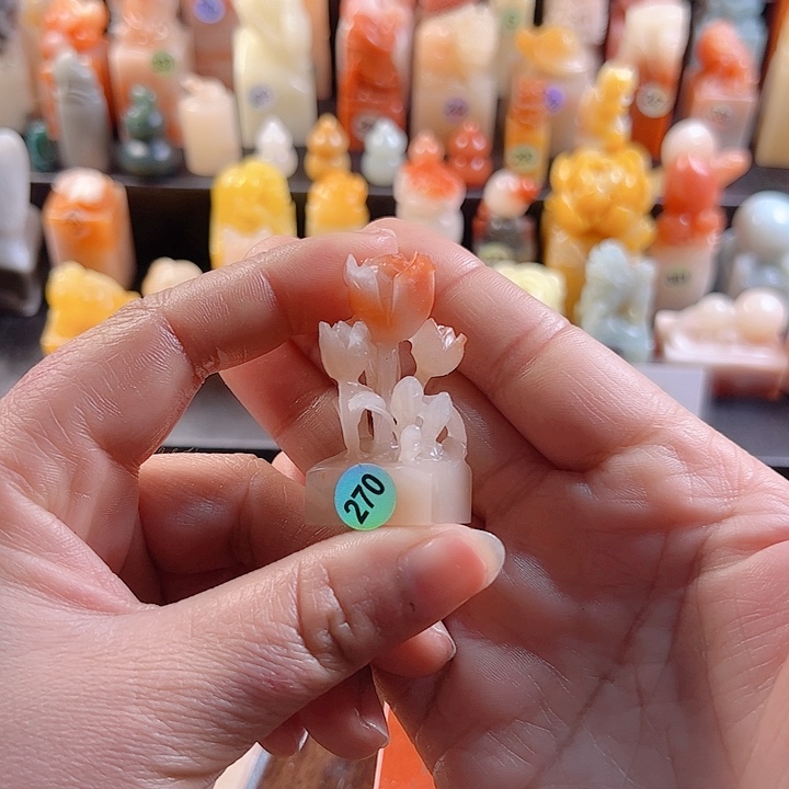 老挝石印石?*n2厘米，花