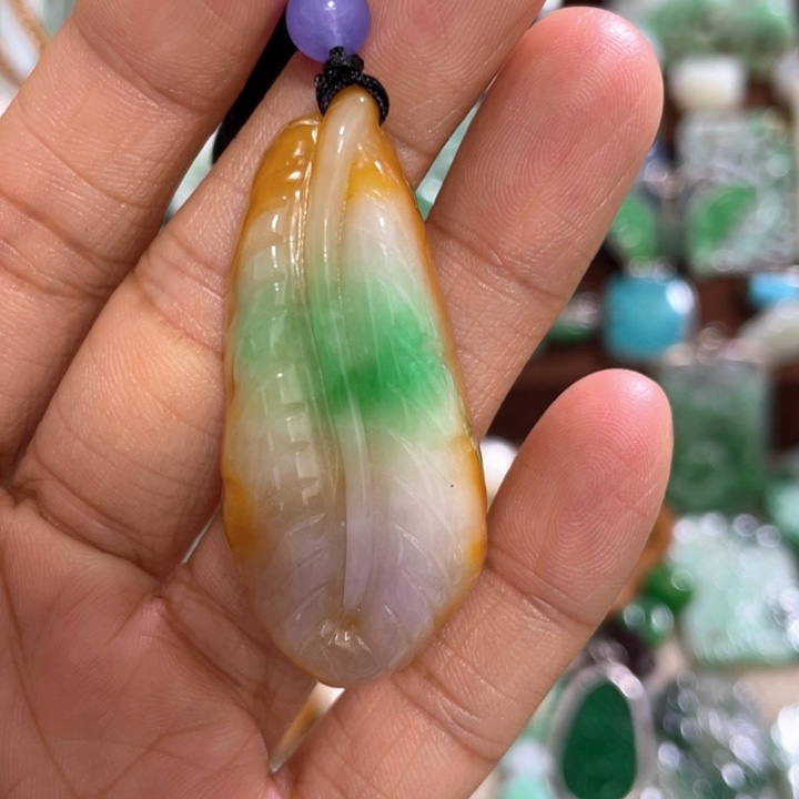 翡翠未镶嵌颈饰漂亮999888888888