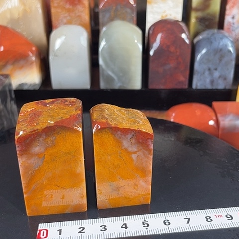 寿山石印石胖*寿山石印石