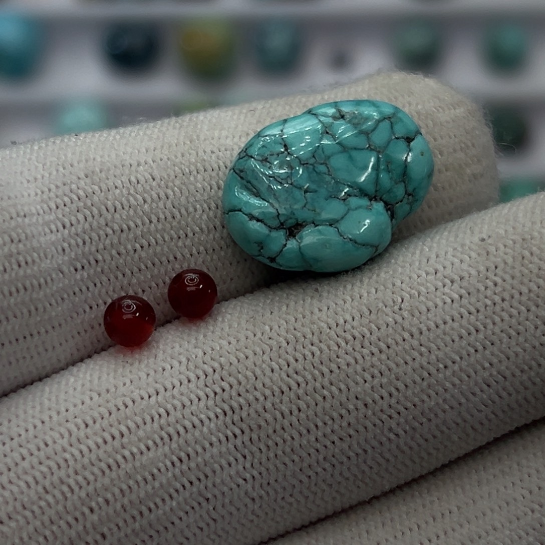 满***子南红玛瑙未镶嵌配饰