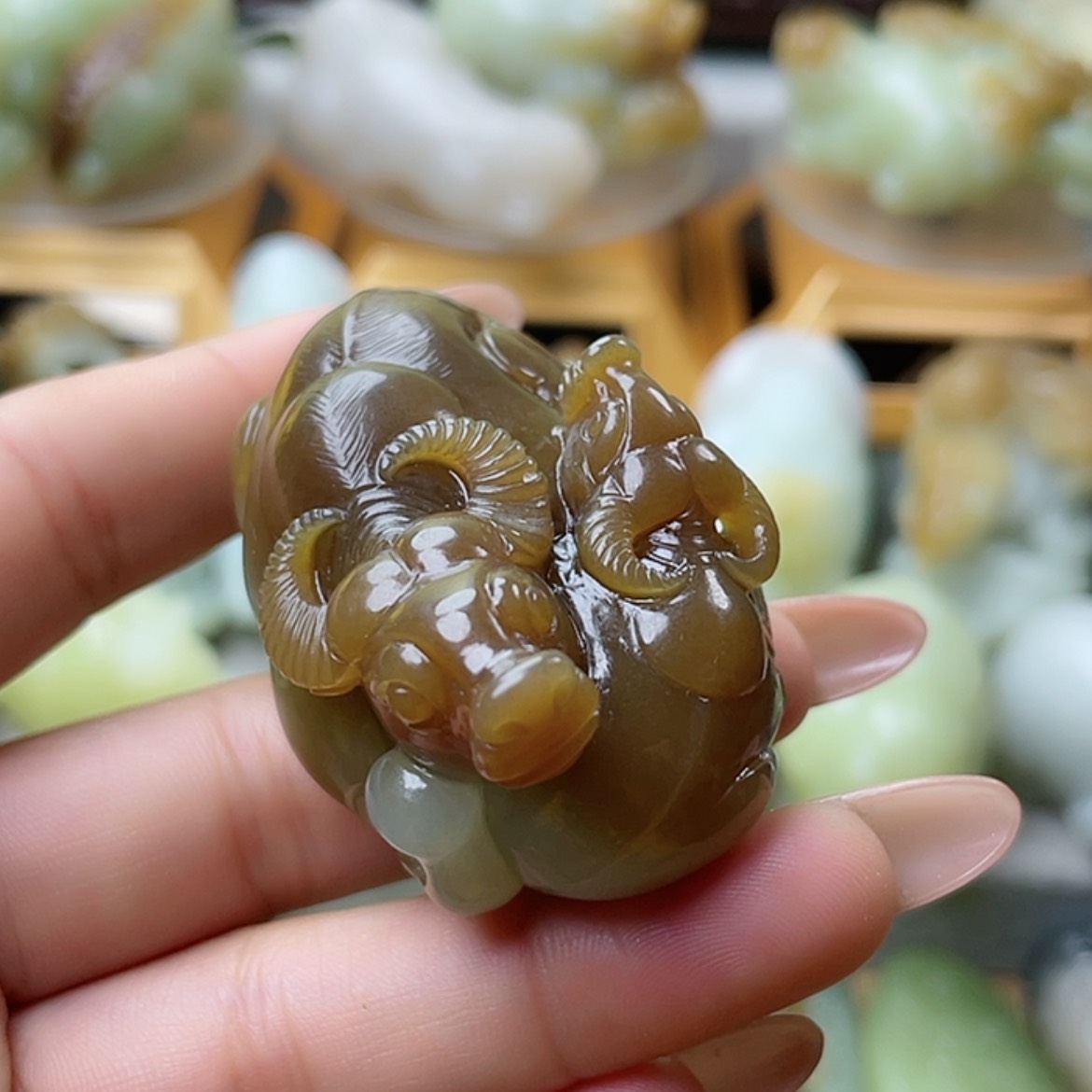 【闪购商品】未镶嵌和田玉挂件