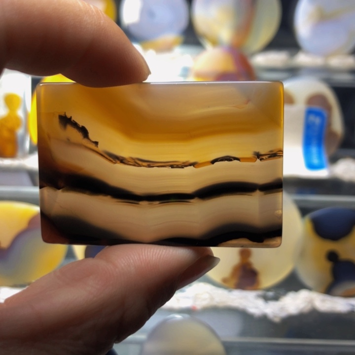 合金玛瑙/玉髓珠宝奇石22