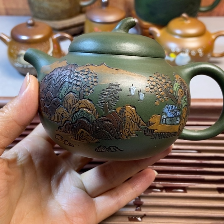 紫砂茶壶紫砂全手工