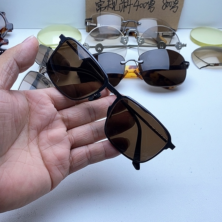 便携款水晶水晶眼镜清凉护目