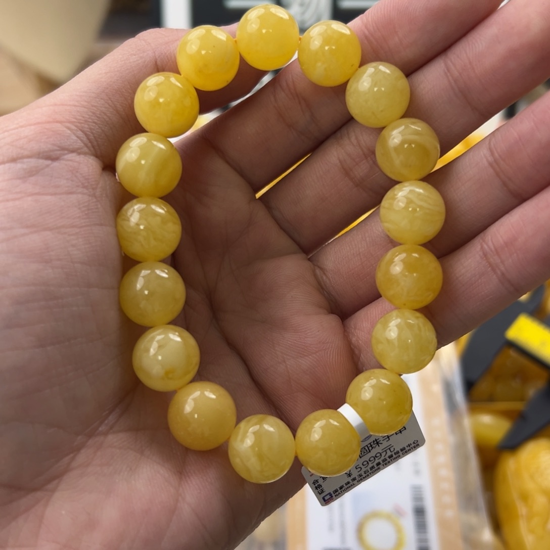 琥珀珠宝奇石未镶嵌
