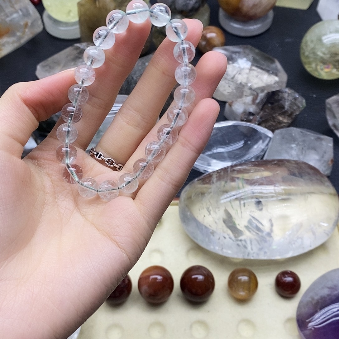 未镶嵌水晶珠宝半成品124水晶石
