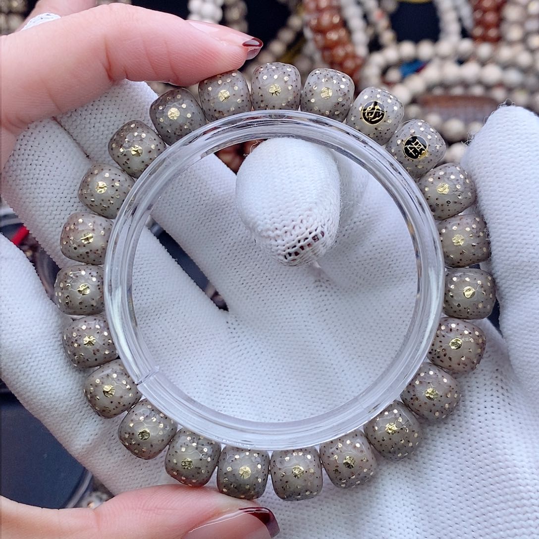 手串星月菩提用****3星月