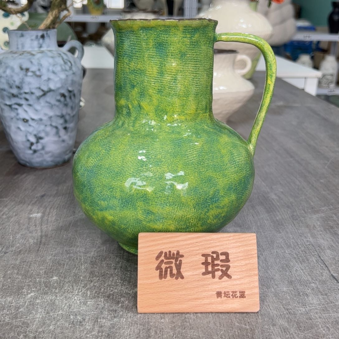 红陶口9高22无孔