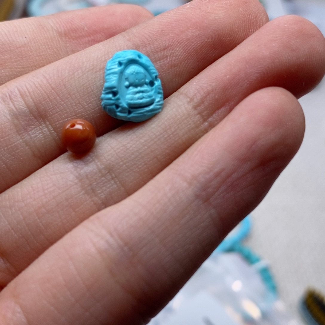 【闪购商品】未镶嵌738南红玛瑙