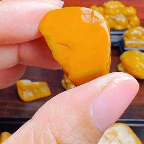 寿山石其他攀*田黄原石