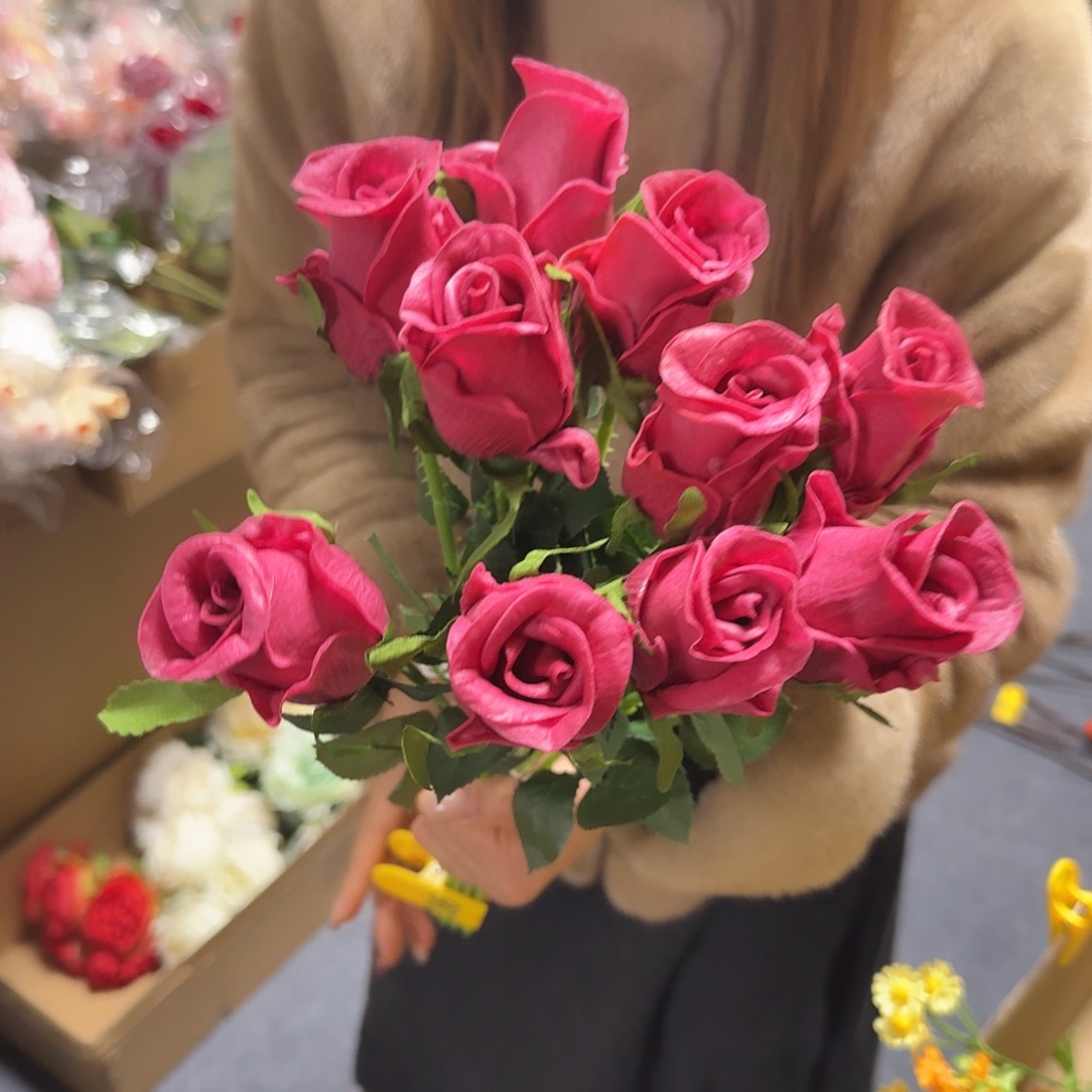 36号「闪购」仿真花，公主请下单