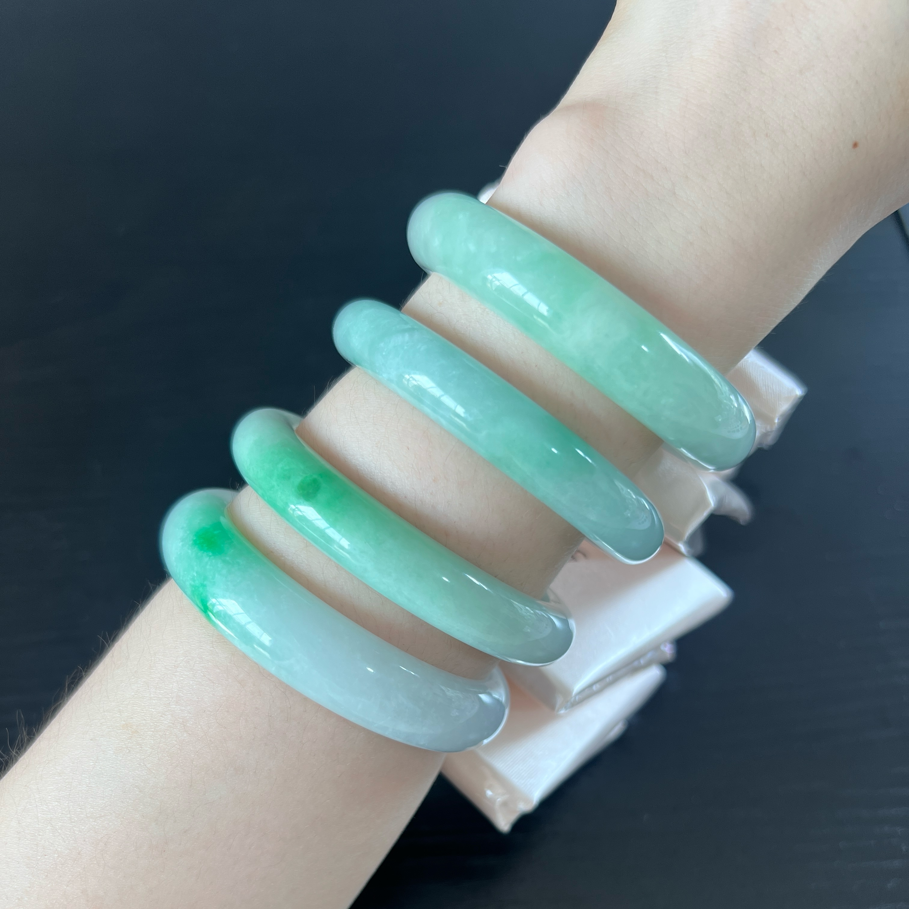 缅料手镯 直播链接选好下单即可（勿私拍）