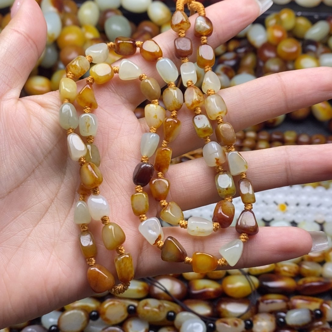 手链未镶嵌和田玉