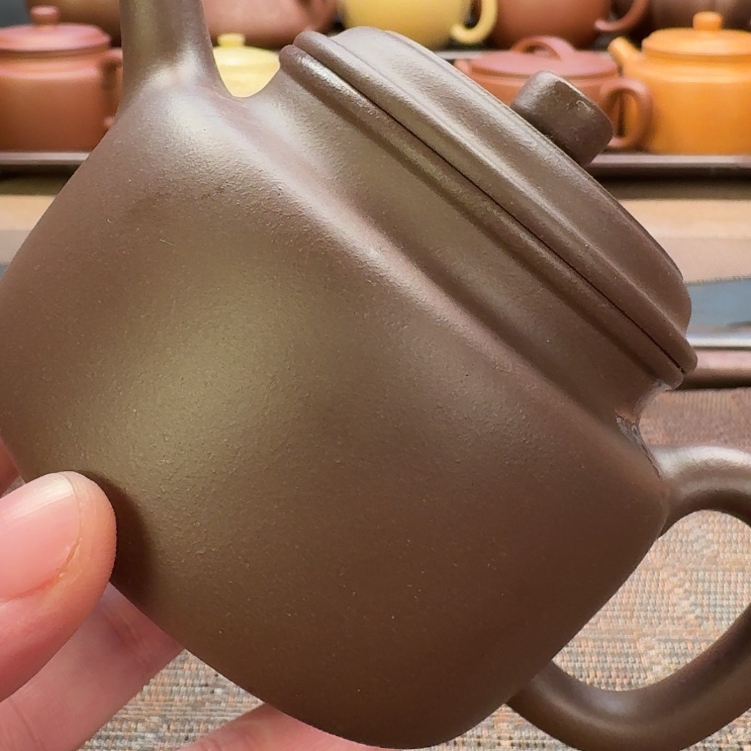 紫砂茶壶原矿紫砂