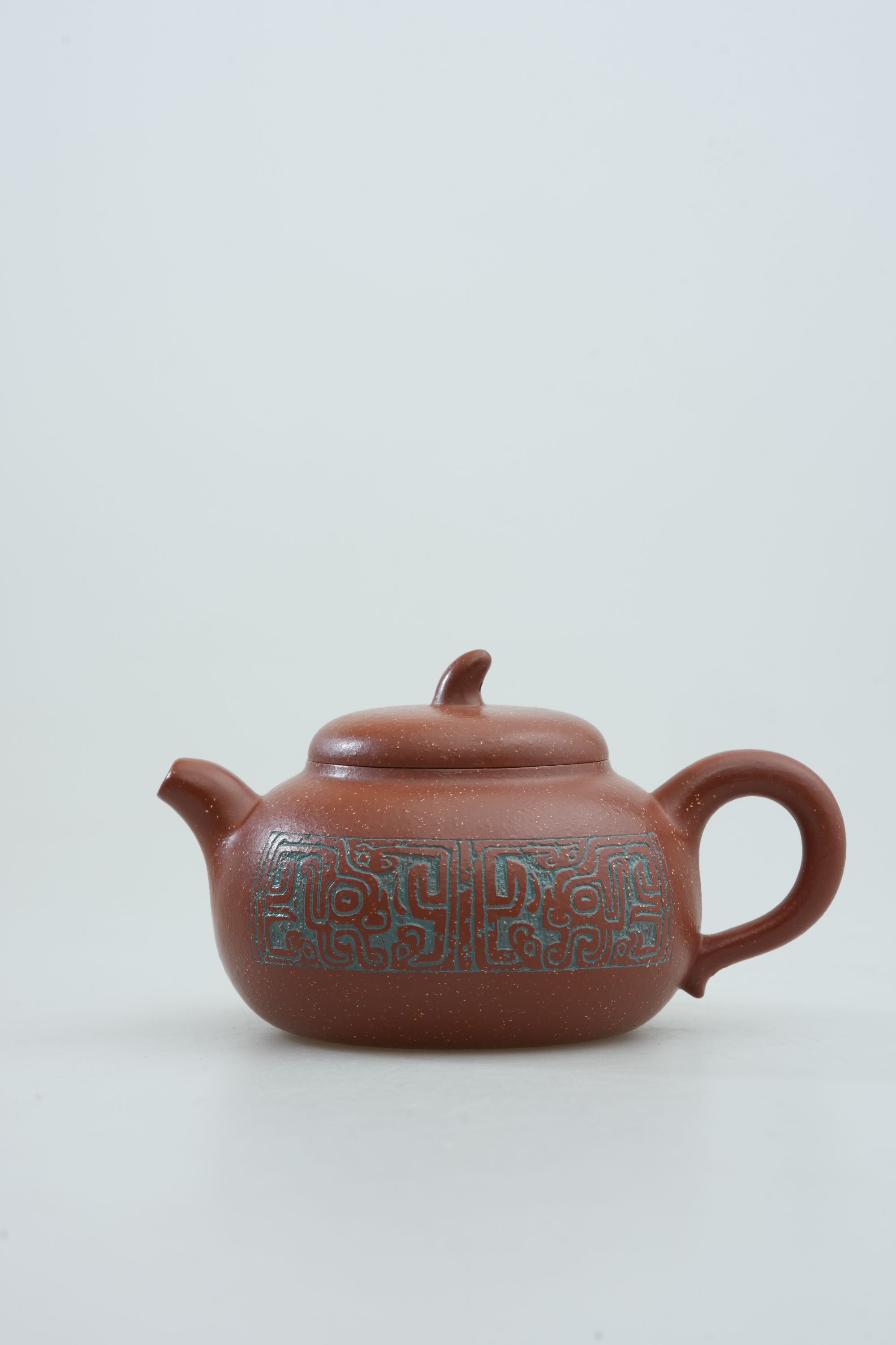 冠砂甄选 HTX8 匏瓜 200cc 紫砂茶壶