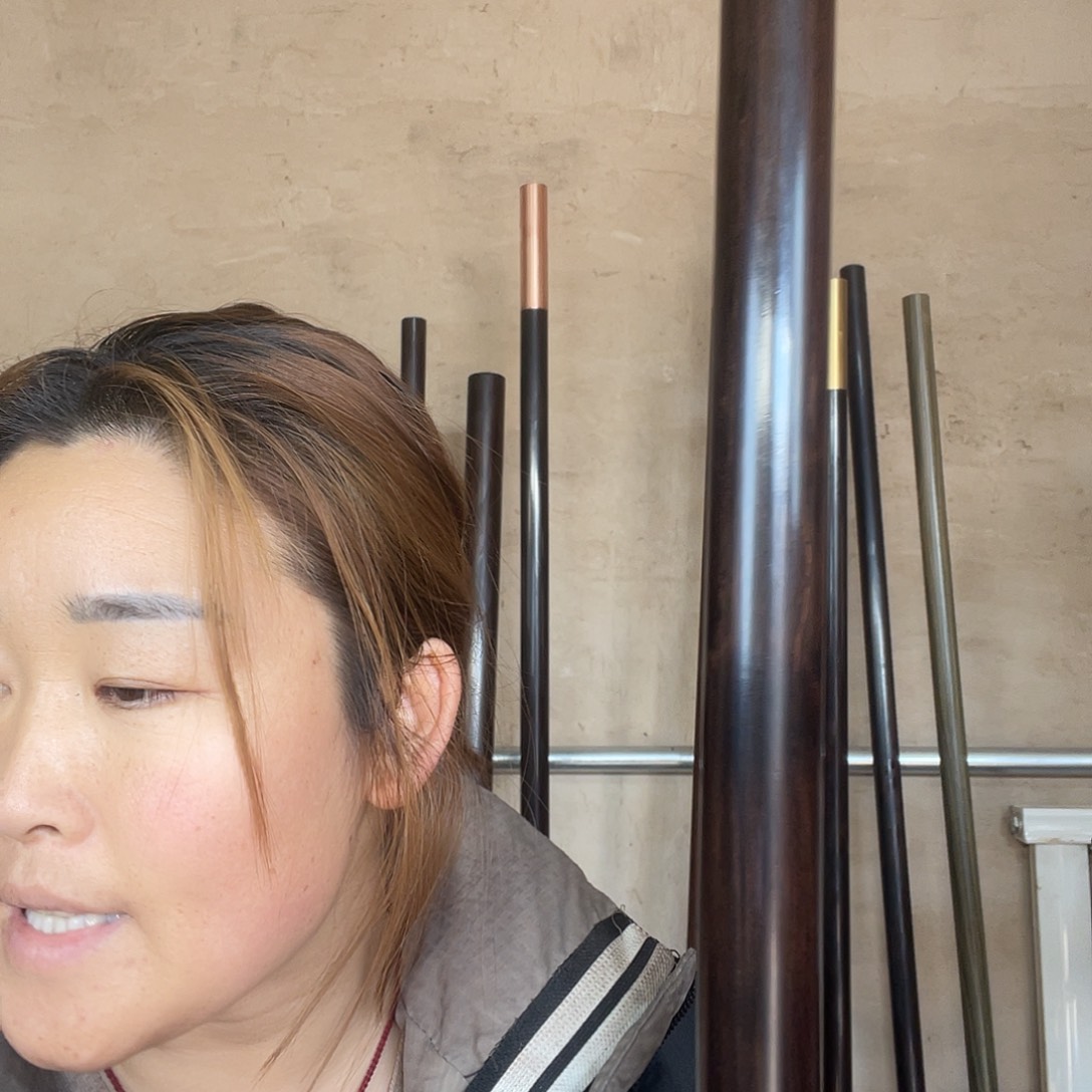 仙***园香榧木把玩棍车载棍防身棍