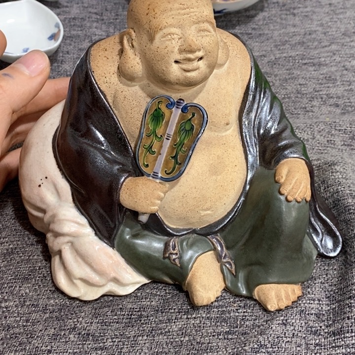 紫砂茶杯非常漂亮好看的碗