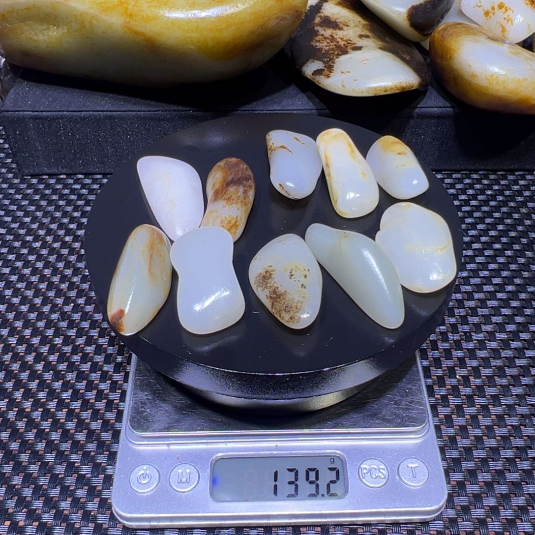 和田玉（子料）未镶嵌吊坠(不含链)