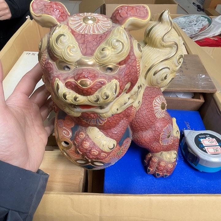 海外泊来工艺品制作一物一拍