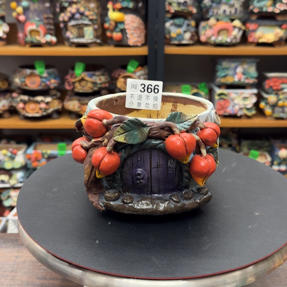 【闪购商品】陶瓷粗陶手捏