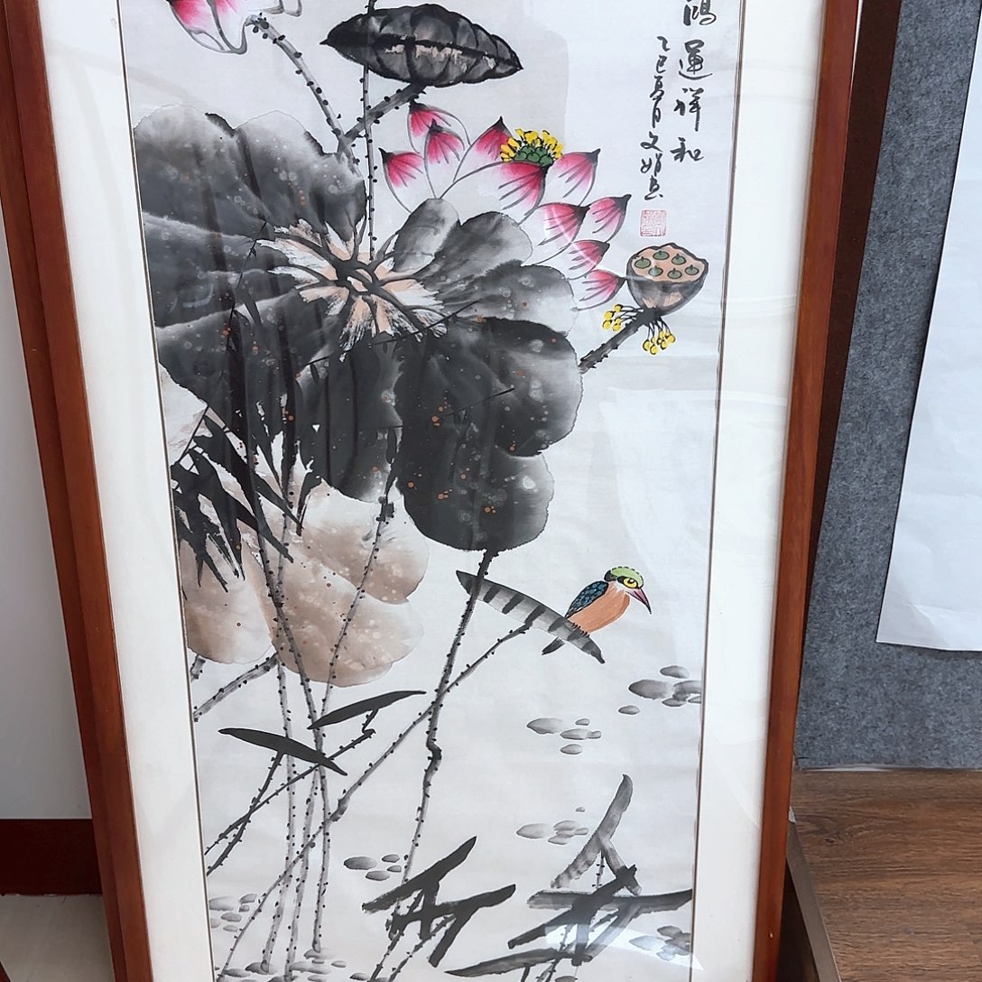 国画国画作品集一个