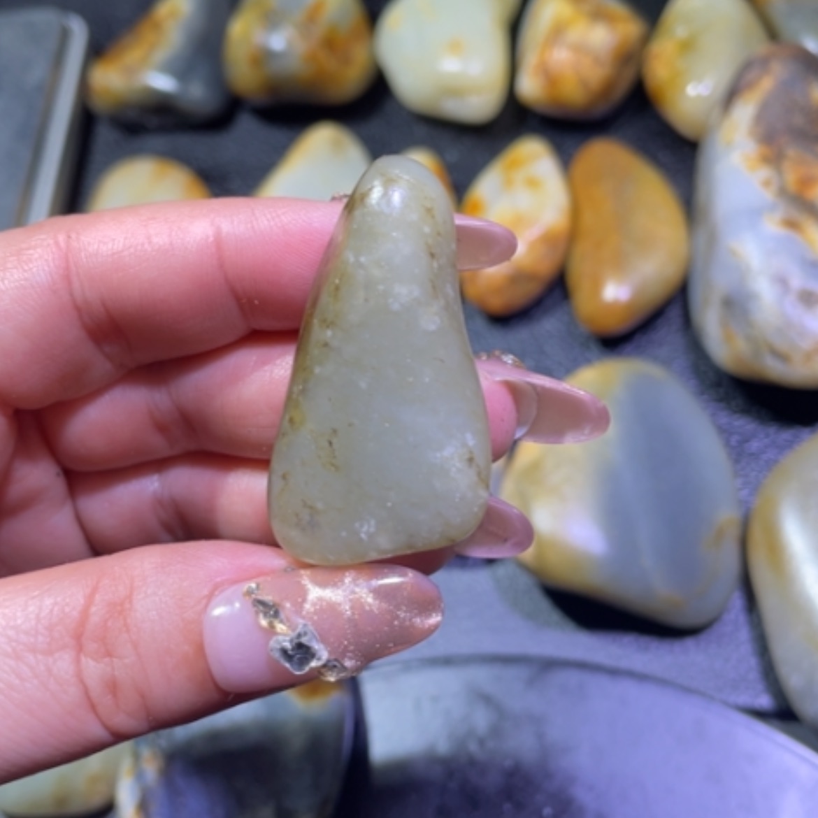 【闪购商品】和田玉颈饰未镶嵌