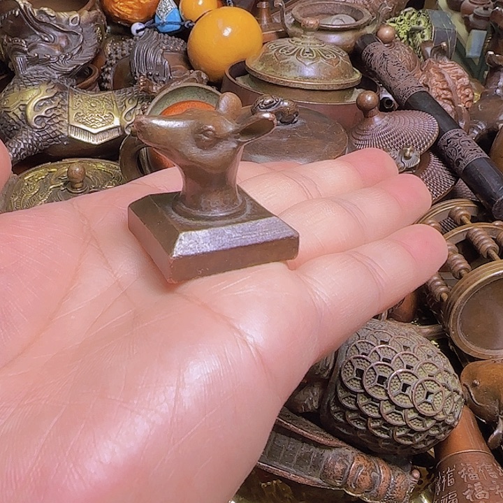 铜器办公室茶室摆件