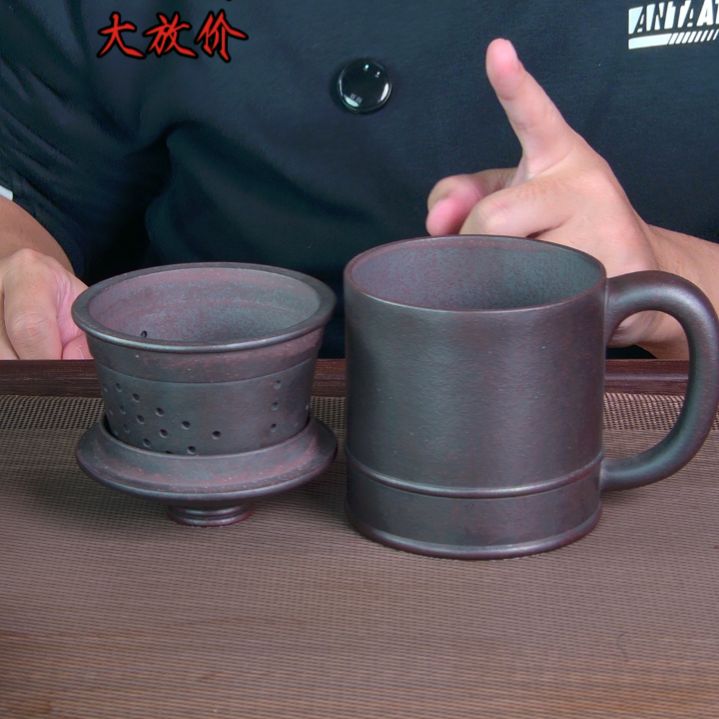 紫砂茶杯高档紫砂茶具套装