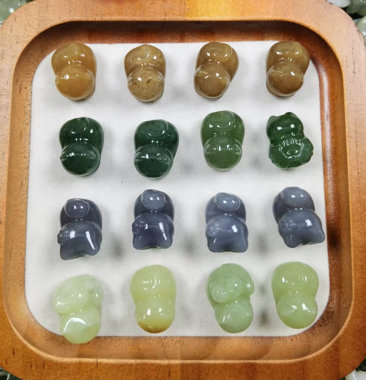 [ 直播间专拍 ]天然玉石配件合集