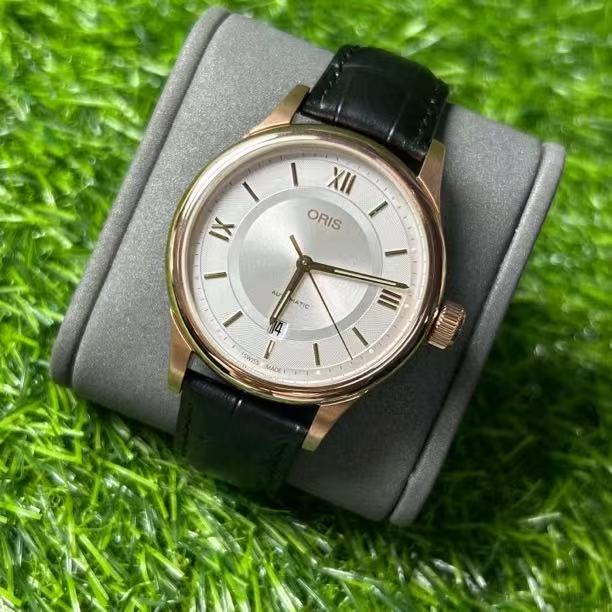 95新 Oris/豪利时1 豪利时文化自动机械表径42
