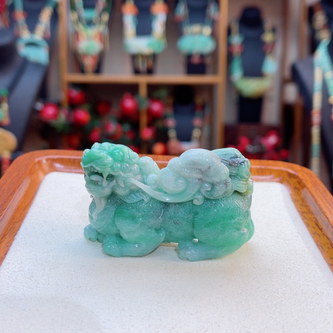 翡翠吊坠(不含链)未镶嵌48小时鉴赏期