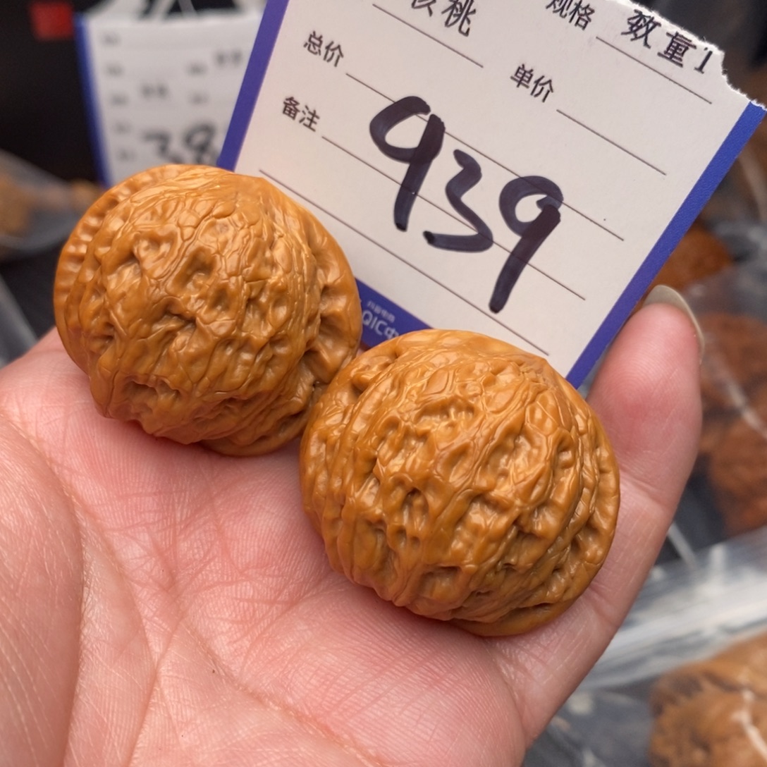 把件桃核铁锤妹妹36my