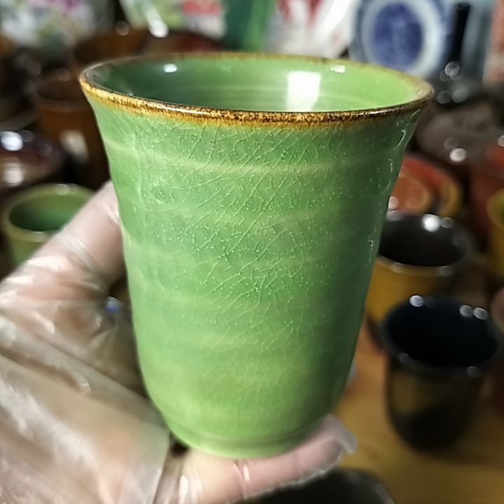 盘瓷片陶瓷杯盘壶碗都有