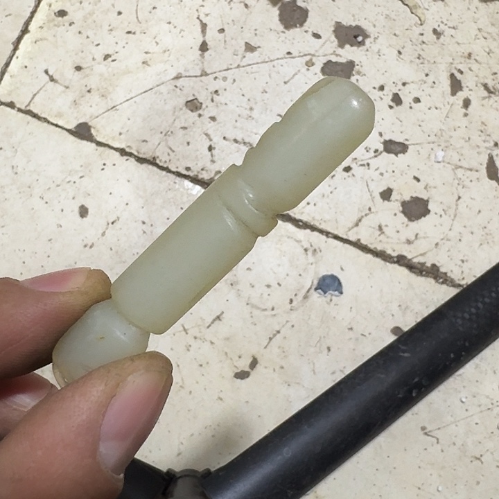 鸿***头陶摆件攀登高峰艺术挂饰