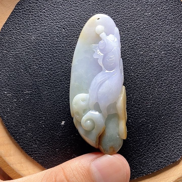 翡翠未镶嵌颈饰翡翠a货