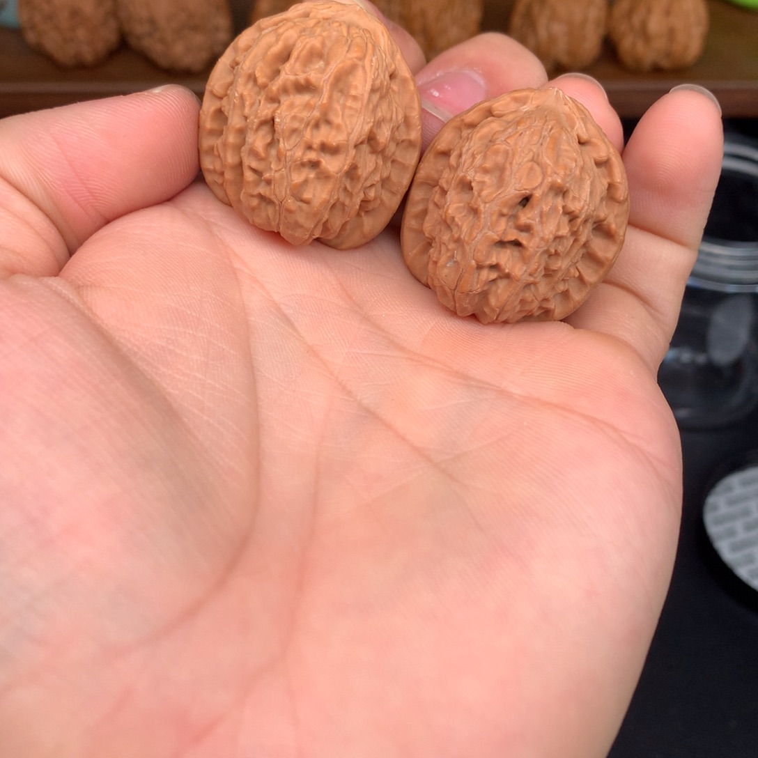 文玩核桃手串31白狮子