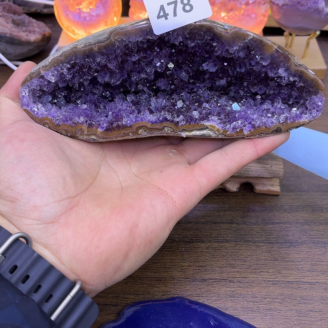 未镶嵌大型摆件（非配饰）紫晶