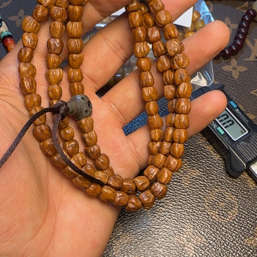 柏香籽/百香籽手串